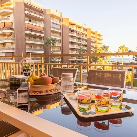 Apartamento Sofia Fuengirola Vistas Al Mar Atardeceres Magicos Exterior foto