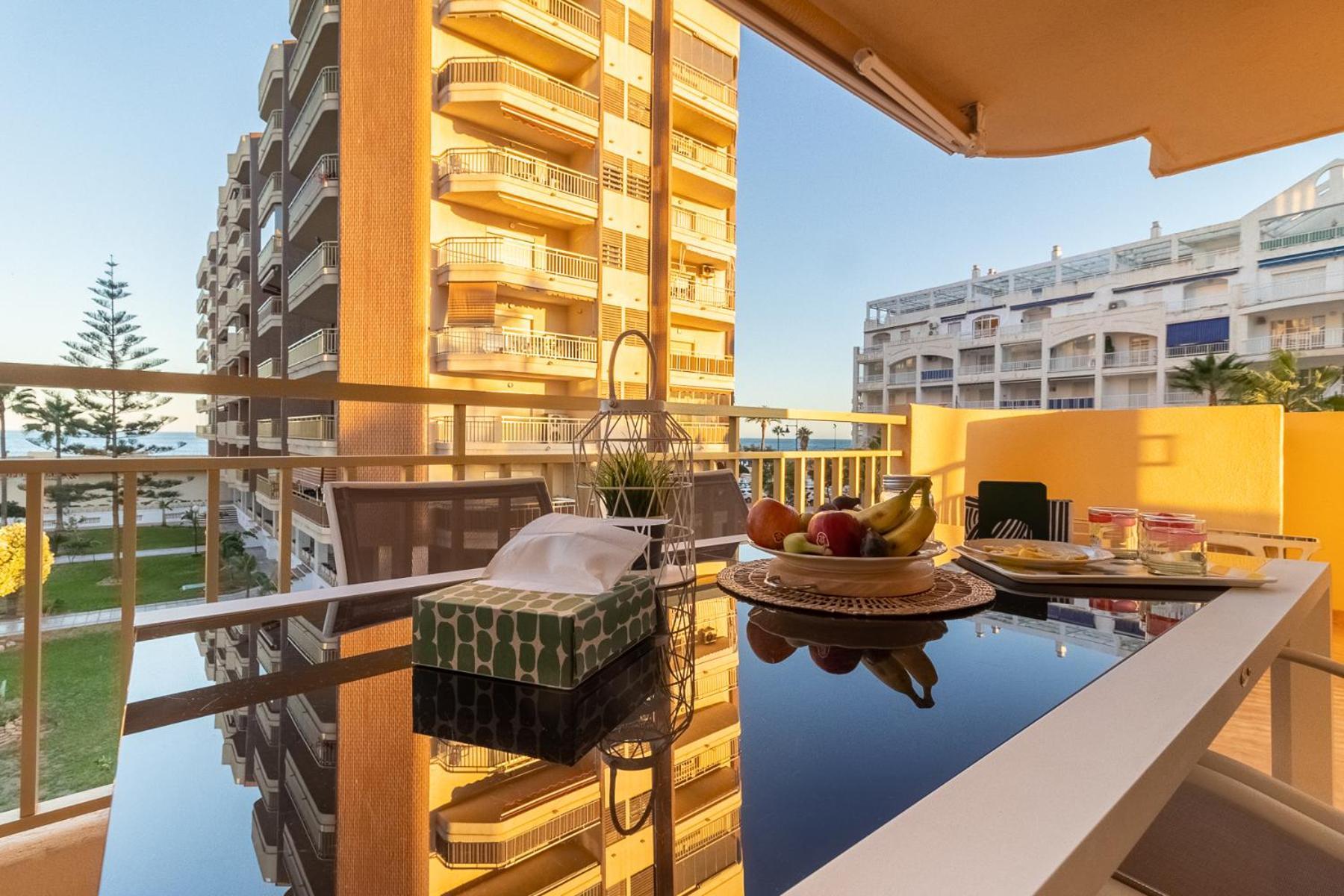 Apartament Sofia Vistas Al Mar Atardeceres Magicos Fuengirola